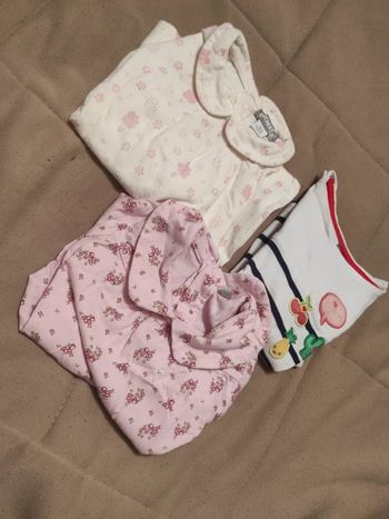 Lot de trois tee shirts manches longues orchestra 23 mois