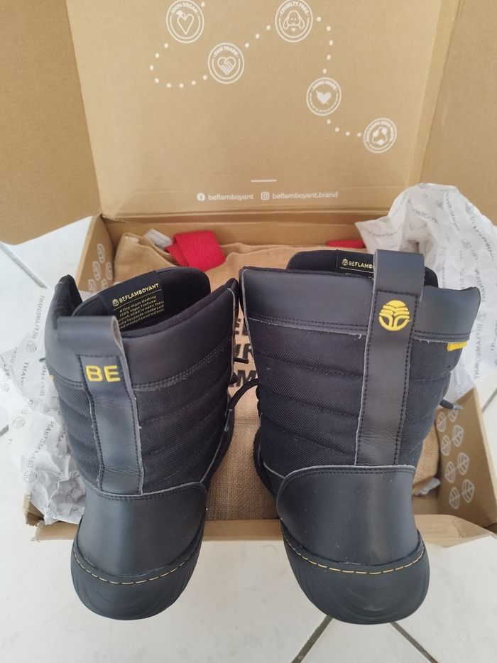 Bottines barefoot vegan Be Flamboyant taille 41 - photo numéro 5