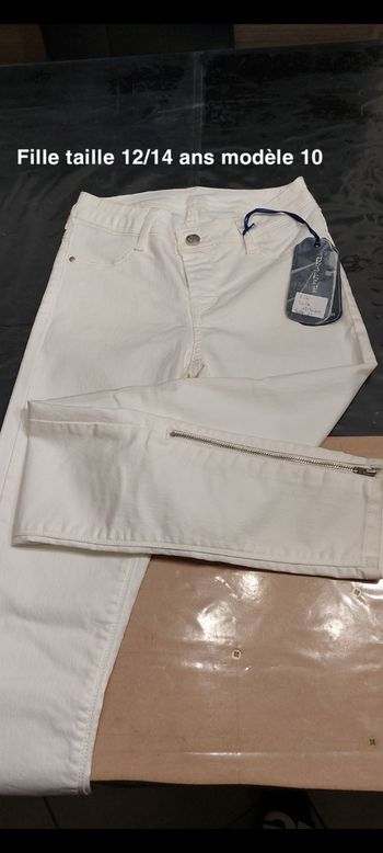 Pantalon imitation jeans