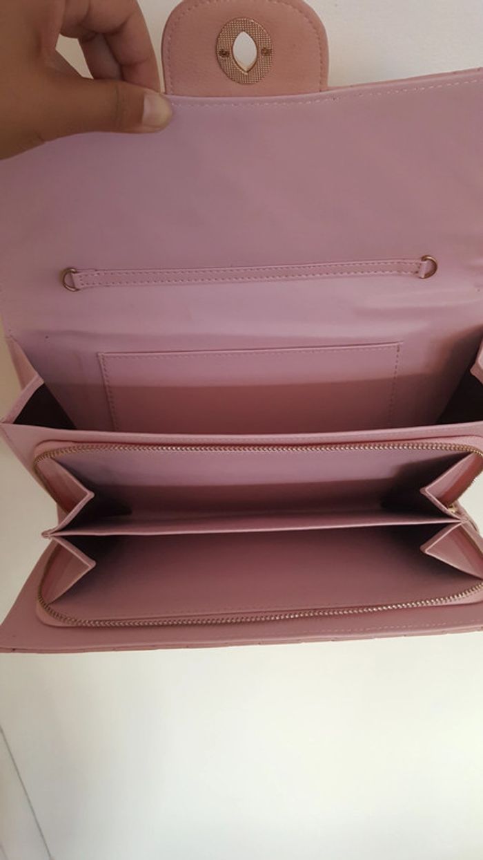 Pochette rose - photo numéro 3