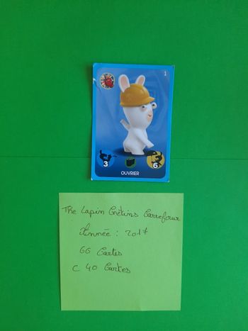 The Lapin Crétins Carrefour n°1