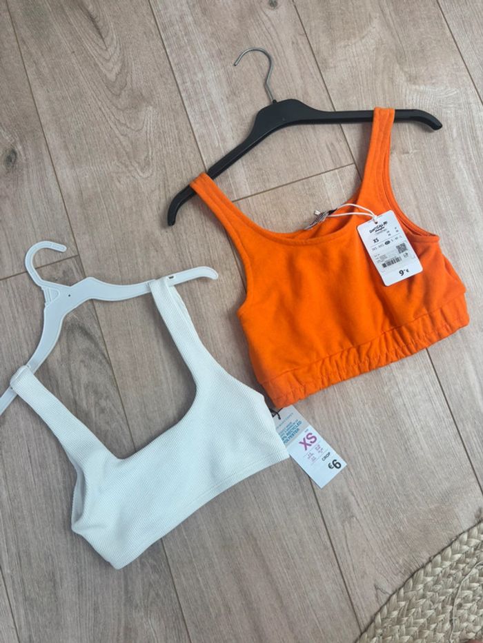 Lot de 2 brassières neuves TXS - photo numéro 4