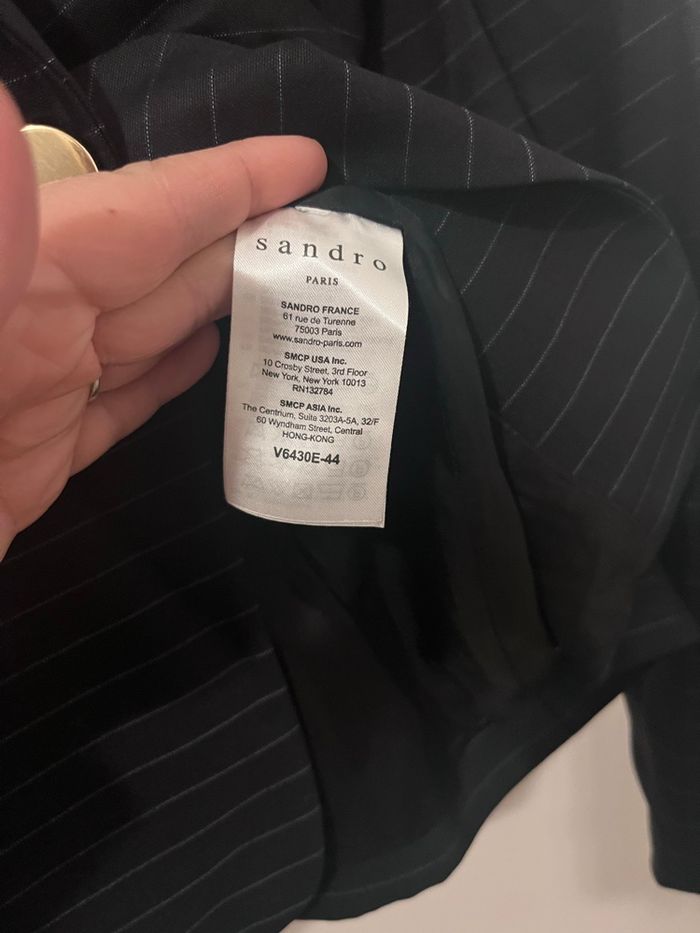 Blazers Sandro - photo numéro 4