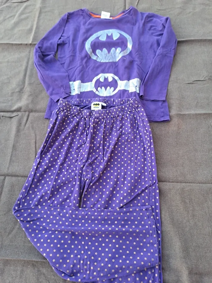 Pyjama Batman - photo numéro 2