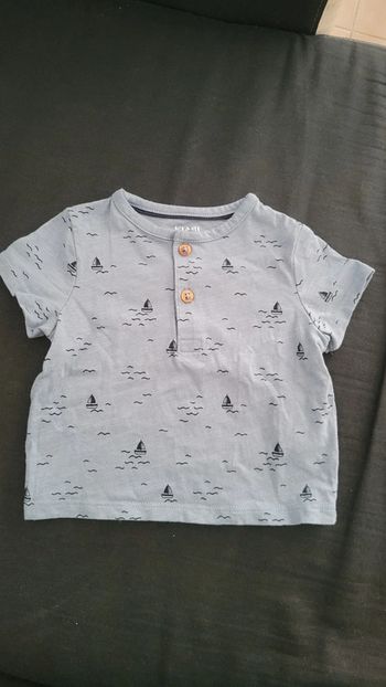 T shirt garçon 3 mois
