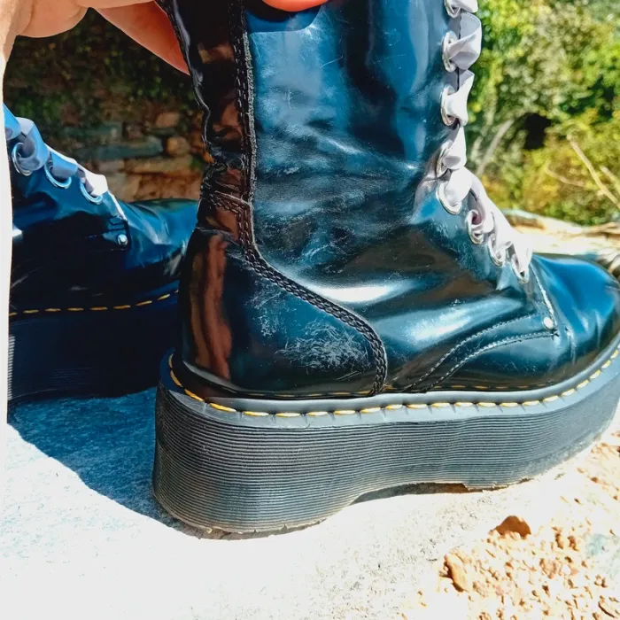 Dr. Martens plateformes Jadon Max 39 - photo numéro 10