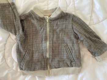 Veste zara bébé garçon 3 à 6 mois