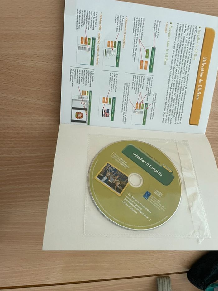 Initiation à l’anglais cp-ce1 - photo numéro 2