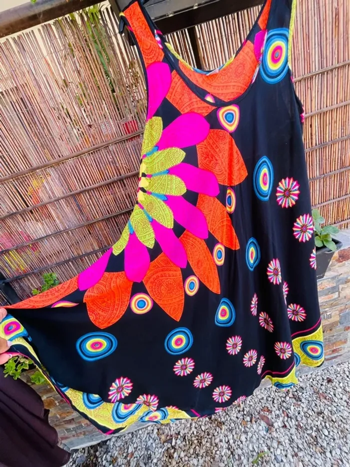 Robe d’été Type Indienne