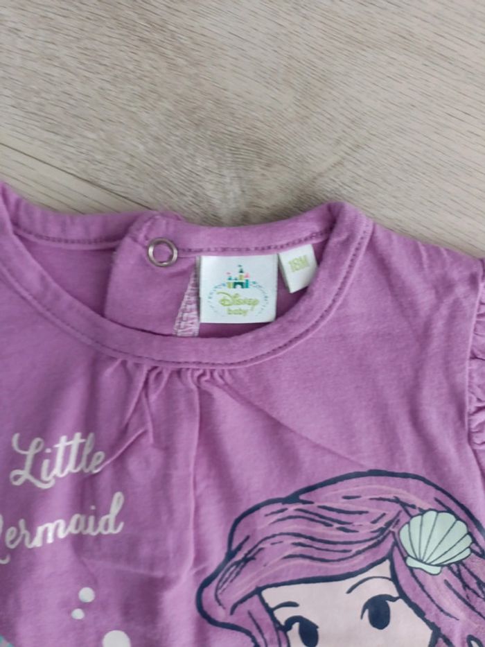 T-shirt bebe disney - photo numéro 2