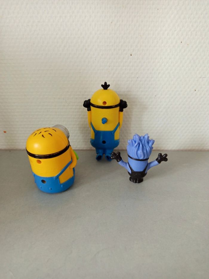 Lot 3 figurine les minions w - photo numéro 3
