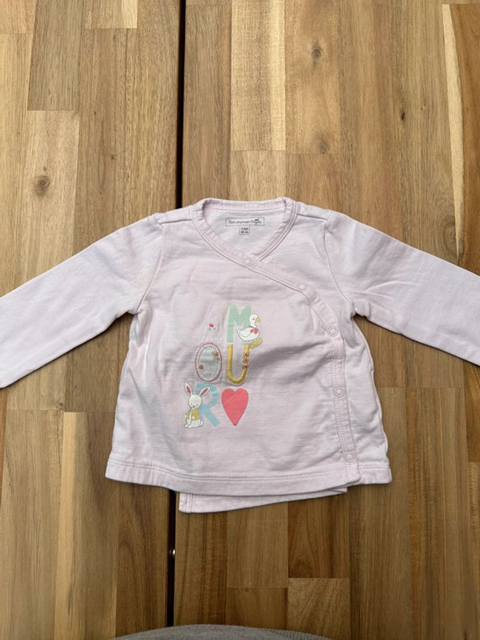 Gilet croisé