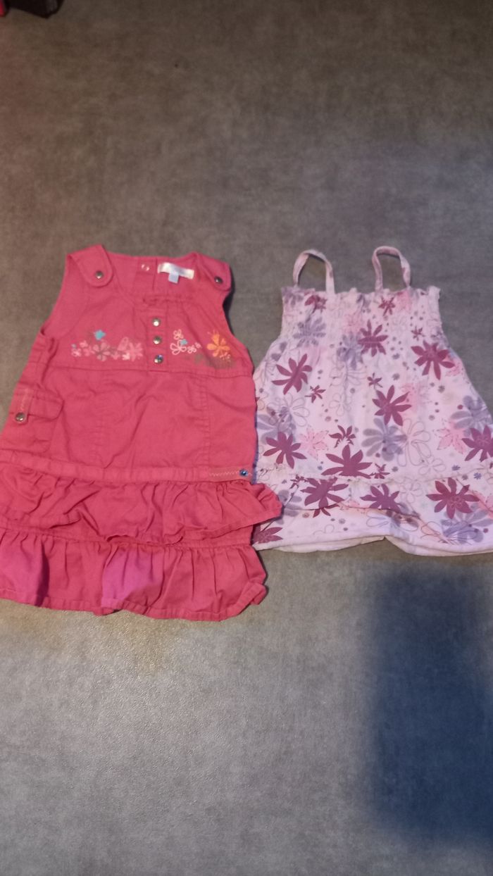 Lot de vêtements filles 1an - photo numéro 5