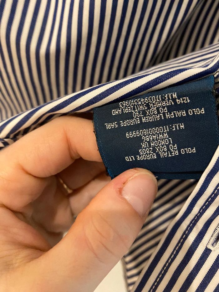 Chemise Ralph Lauren - photo numéro 4