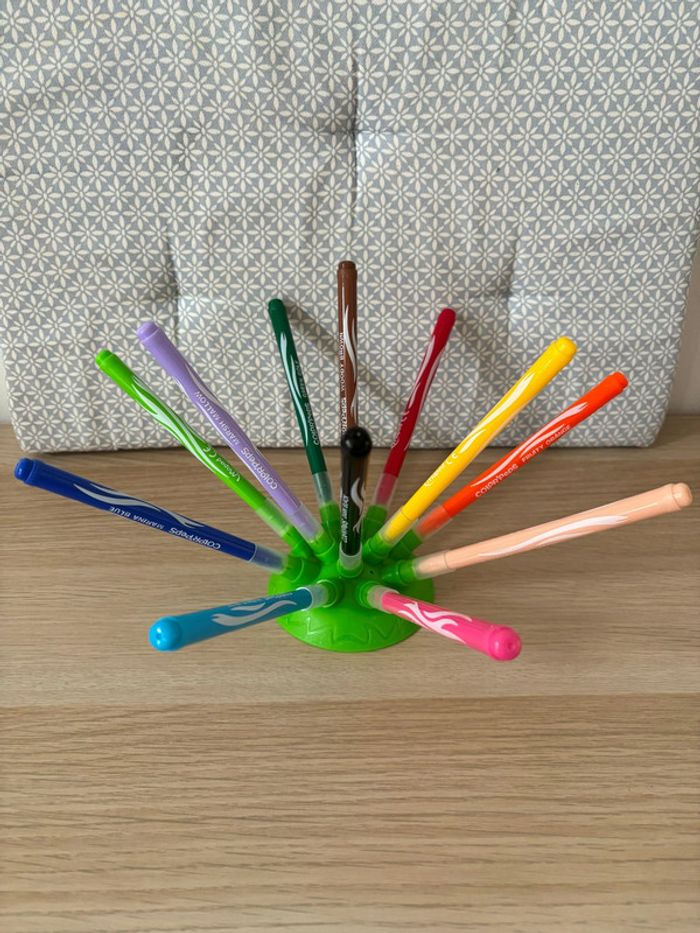 Pack de 12 Feutres Jungle Innovation "Color Pep's" - photo numéro 3