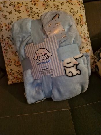 Plaid cinnamoroll sanrio 120cmx 150cm