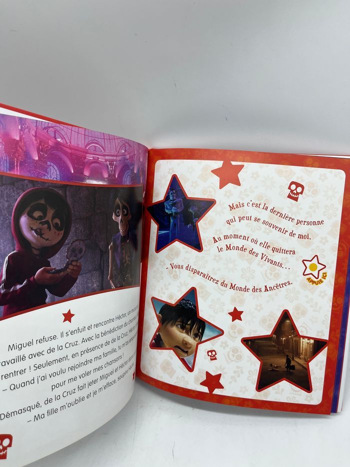 Livre Sonore Coco Comme au cinéma Lis et écoute l’histoire du film 10 extraits du film neuf sous blister - photo numéro 4