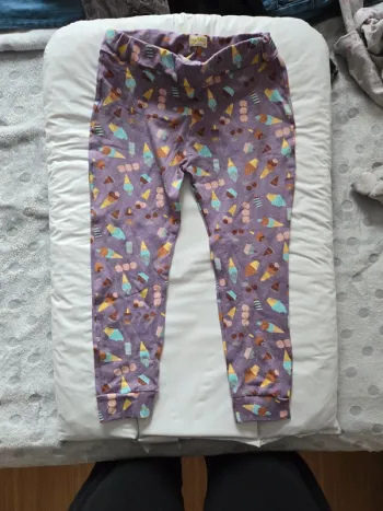 Leggings fait main taille 6 ans