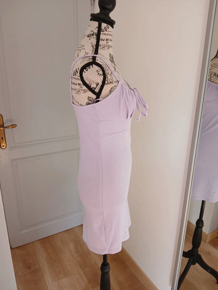 Robe lila primark taille 36 bon etat - photo numéro 4