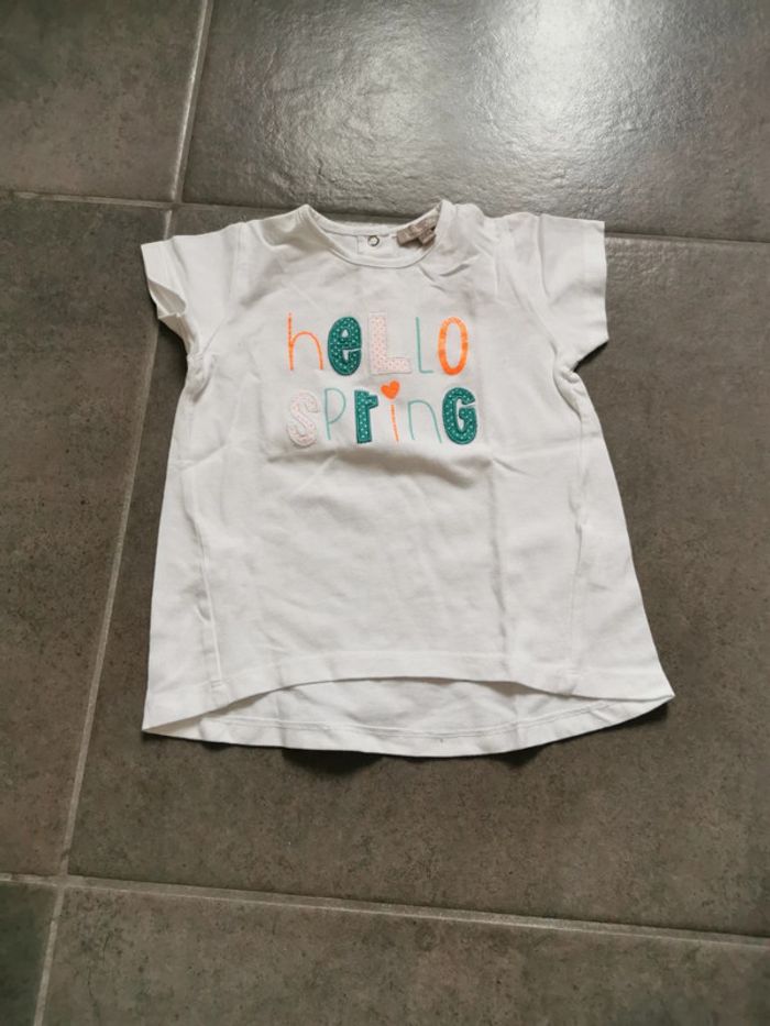 Tee-shirt été 2 ans grains de blé