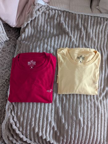 Lot de 2 Tshirt Hollister