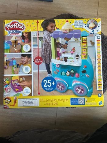 Camion de glace géant play-doh