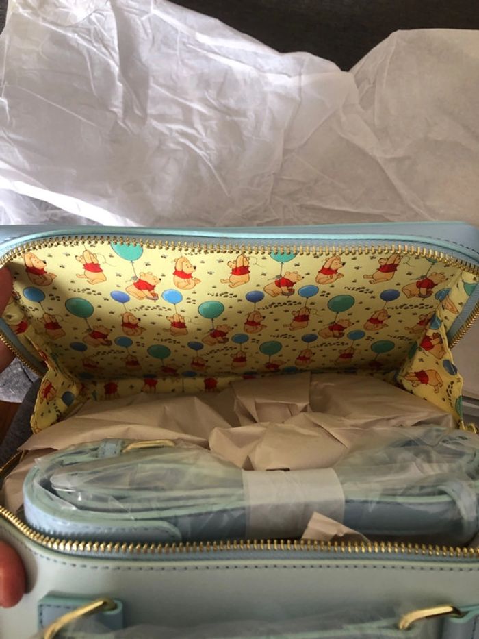 Sac à bandoulière loungefly winnie l’ourson lunchbox - photo numéro 3