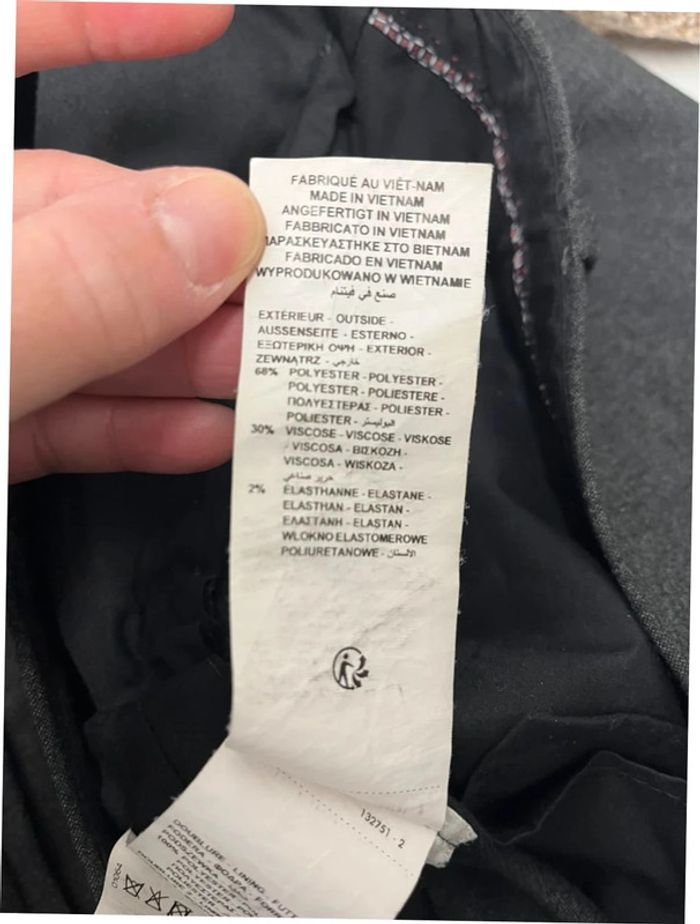 Ensemble costume veste taille 50 et pantalon taille 38 Devred - photo numéro 15
