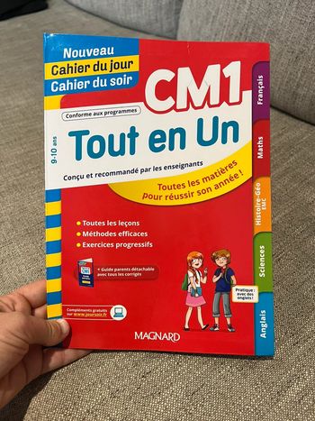 Tout en un CM1