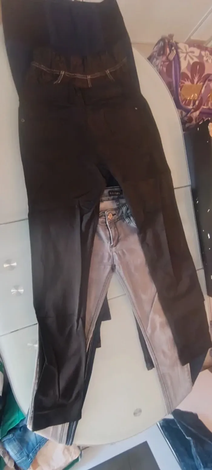 Lot de 6 pantalons - photo numéro 4