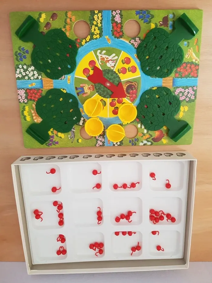 Ravensburger jeu Les pommiers - photo numéro 13