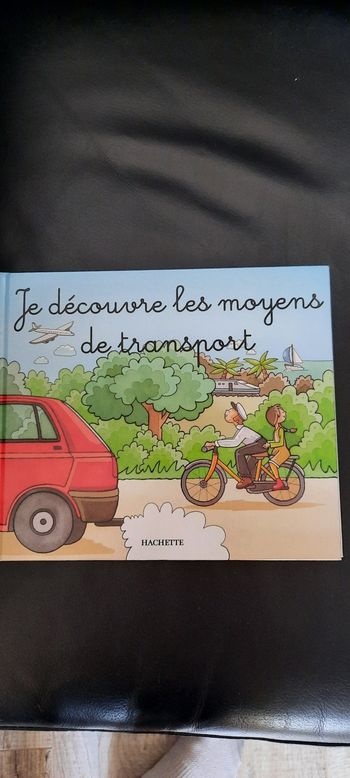 Je découvre les moyens de transport