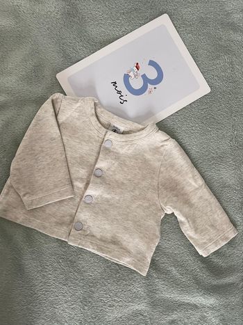 Gilet petit bateau