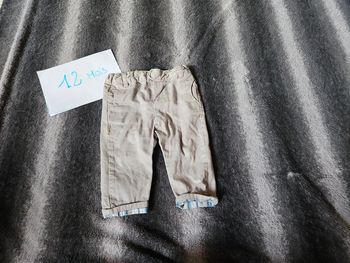 Pantalon obaibi 12 mois