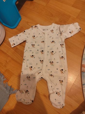 Pyjama 1 mois