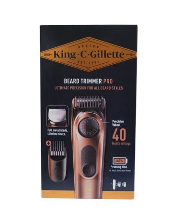 Tondeuse à barbe King C Gillette