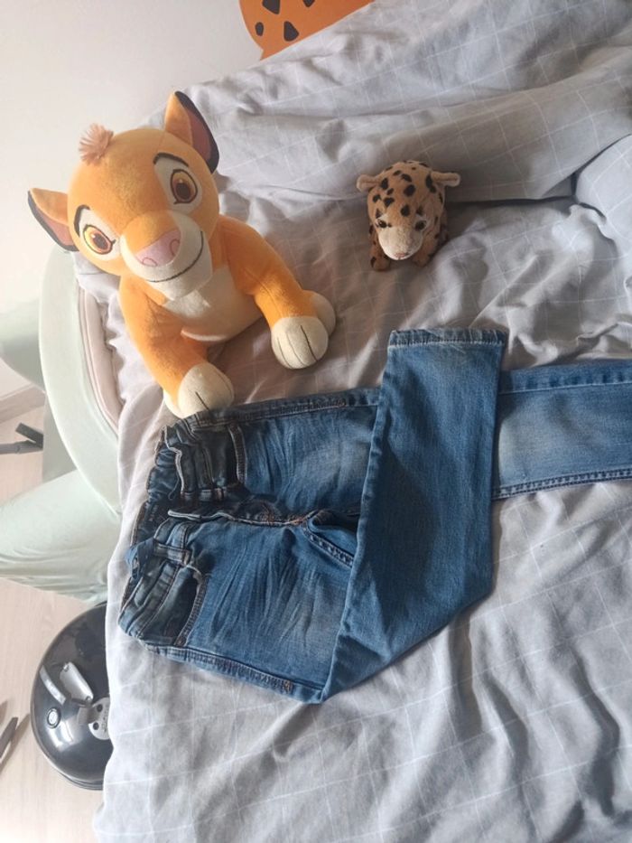 Jean slim fit garçon kiabi