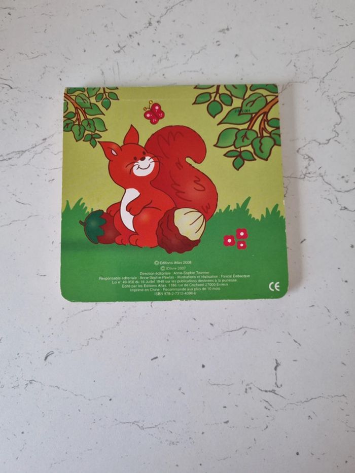 Grignotin l'écureuil - photo numéro 2