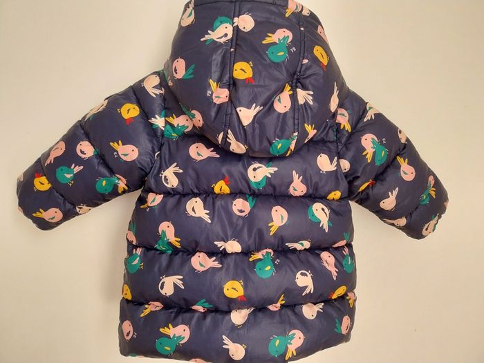 Manteau hiver doudoune Petit Bateau 18 mois - photo numéro 2