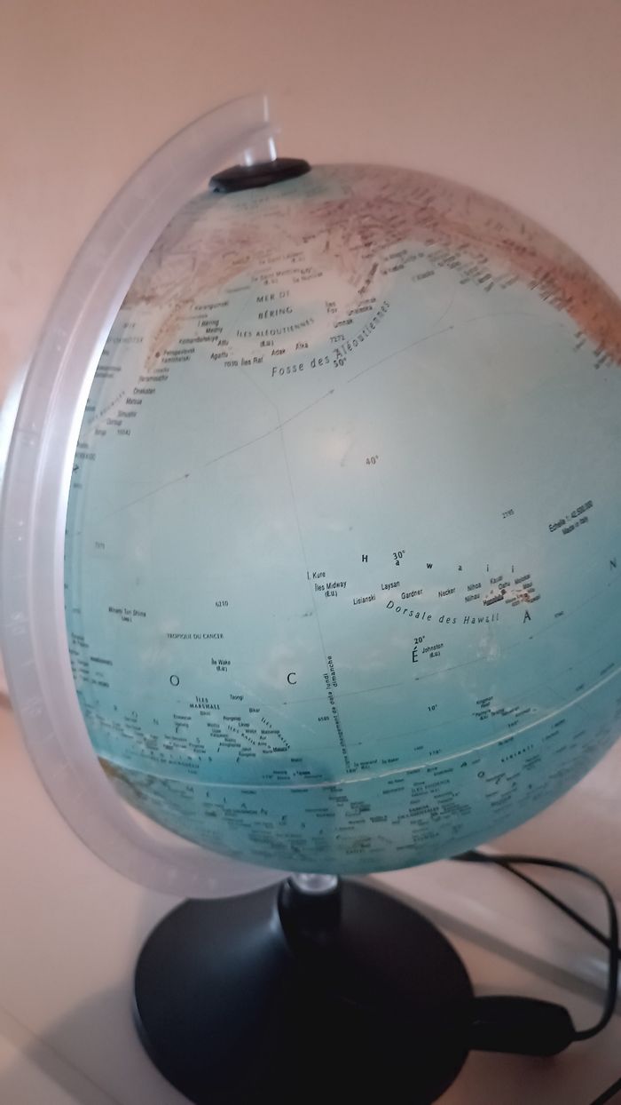 Globe terrestre lumineux - photo numéro 4