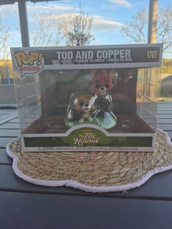 Funko pop disney tod and copper 1707