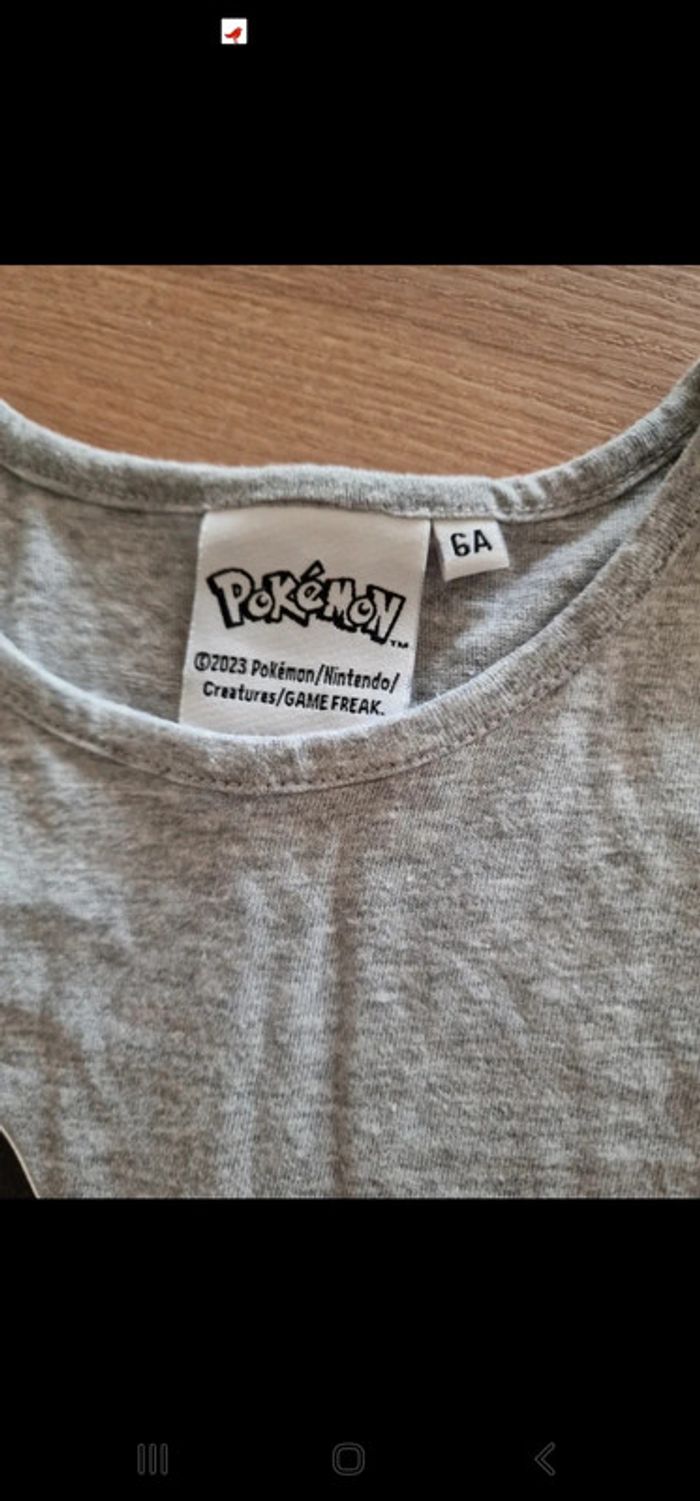 Robe pikatchu 6 ans - photo numéro 2