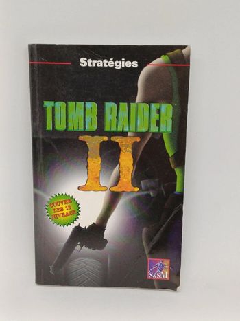 Livre Stratégies Tomb Raider II
