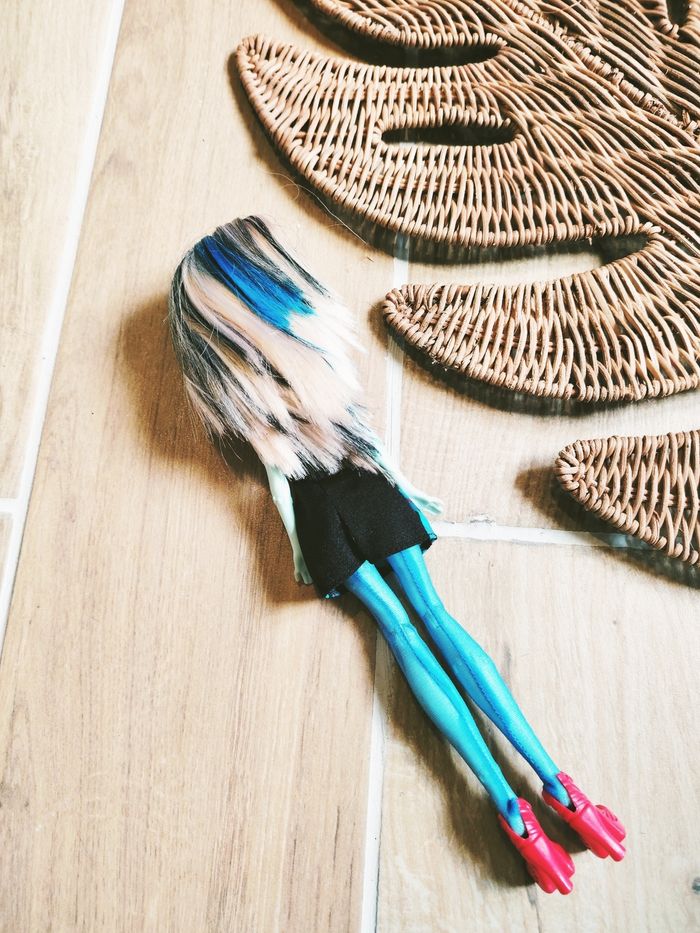 🦇 Poupée Monster high Frankie Stein tenue de base Mattel - photo numéro 3