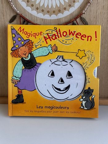 Livre Halloween 