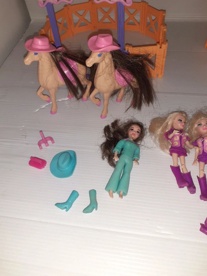 Polly pocket centre équestre - photo numéro 4