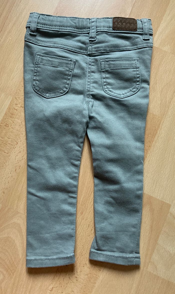 pantalon slim fille 12 mois - photo numéro 3