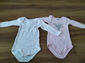 Bodies petit bateau 12mois
