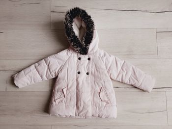 Vêtement fille manteau veste blouson rose Obaïbi Okaïdi 3 ans Neuf