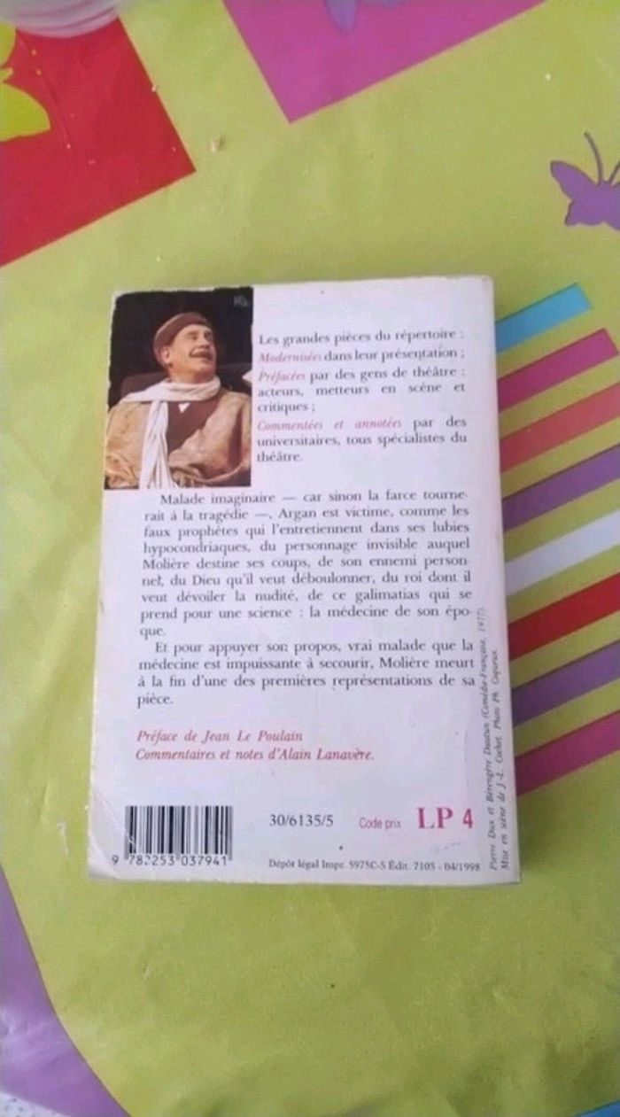 Molière le malade imaginaire - photo numéro 2